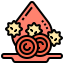 Blood cell icon 64x64