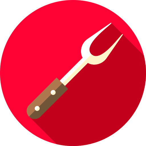 Fork ícono