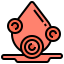 Blood cell icon 64x64