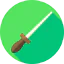 Butcher knife icon 64x64