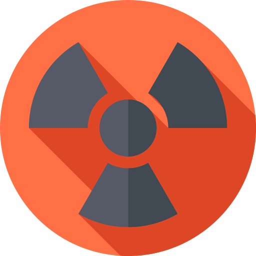 Radiation icône