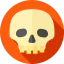 Skull biểu tượng 64x64