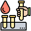 Test tube icon 64x64