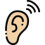 Ear アイコン 64x64
