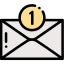 Inbox biểu tượng 64x64