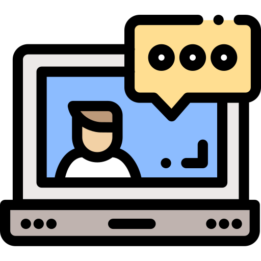 Video chat 图标