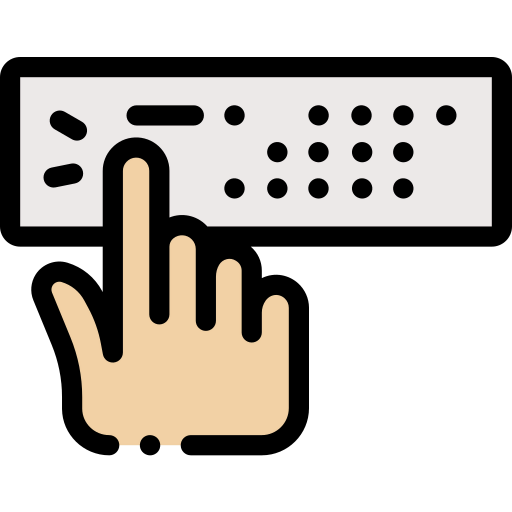 Braille ícono