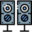 Speakers アイコン 64x64