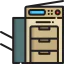 Copy machine icon 64x64