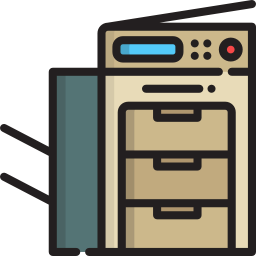 Copy machine icon