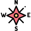 Звезда ветров иконка 64x64