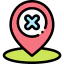 Location pin biểu tượng 64x64