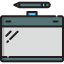 Graphic tablet icon 64x64