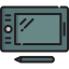 Graphic tablet icon 64x64