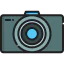 Pocket camera icon 64x64