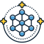 Nanotechnology icon 64x64