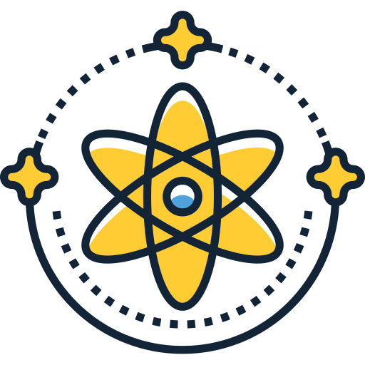 Atom ícono