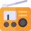 Radio Symbol 64x64