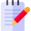 Notepad Symbol 64x64