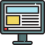 Monitor icon 64x64