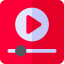 Youtube Symbol 64x64