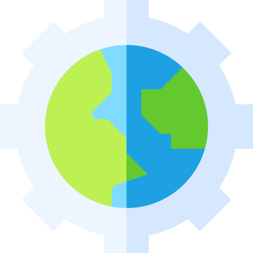 Save the planet icon