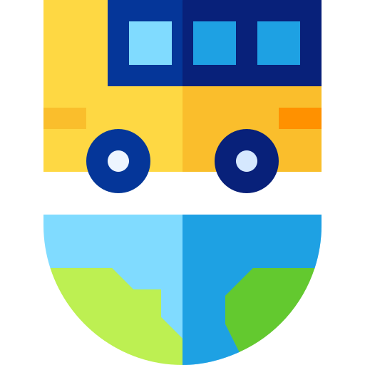 Bus icône