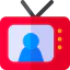 Television Symbol 64x64