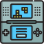Game console icon 64x64