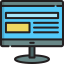 Monitor icon 64x64