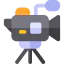Video camera Symbol 64x64