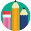 Pencils icon 64x64
