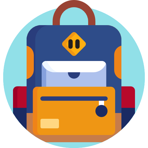 Backpack icon