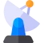 Satellite Symbol 64x64
