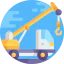Crane truck icon 64x64