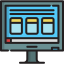 Monitor icon 64x64