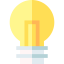 Light bulb ícone 64x64