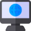 Monitor Symbol 64x64