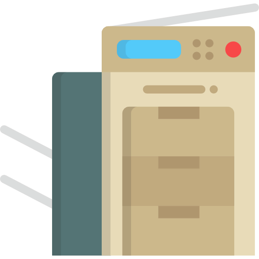 Copy machine icon