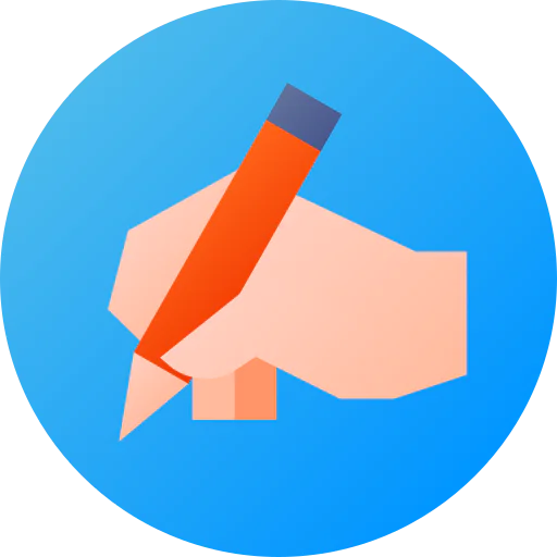 Writing icon