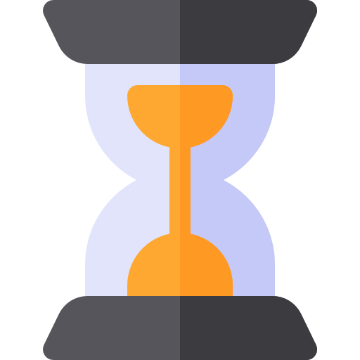 Sand clock icon