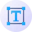 Text tool icon 64x64