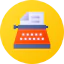 Typewriter biểu tượng 64x64