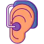 Hearing aid biểu tượng 64x64