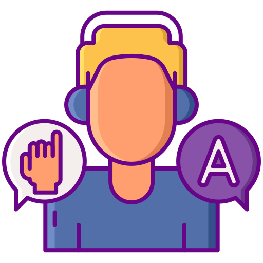 Interpreter icon