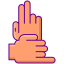 Sign language ícono 64x64