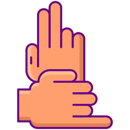 Sign language 图标