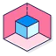 3d modeling icon 64x64