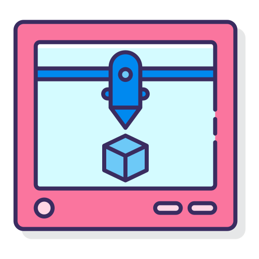 3d printer icon