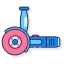 Angle grinder icon 64x64
